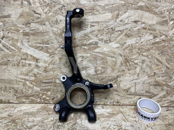 Кулак поворотный передний левый Toyota Hilux VIII Рестайлинг – пикап двойная кабина оригинальный номер 43212-KK010