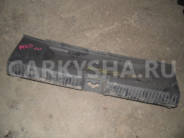 Обшивка багажника Volkswagen Polo V (2009—2015) Volkswagen Polo 