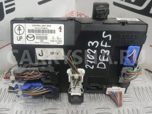 Блок управления Mazda Demio 