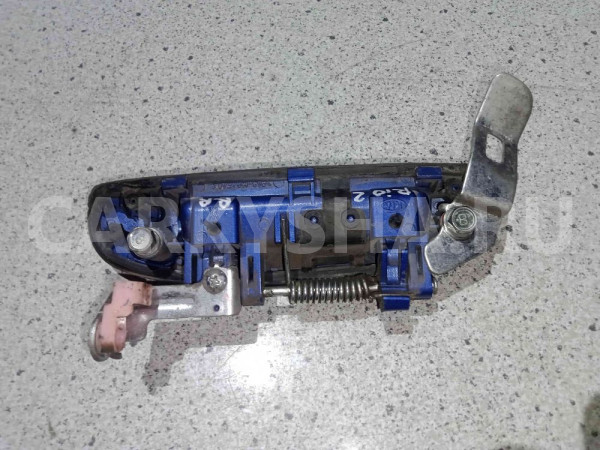 Ручка двери наружная Kia Rio II рестайлинг (2009—2011) Kia Rio оригинальный номер 836601G050