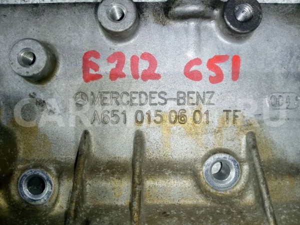 Крышка распредвала Mercedes-Benz E-класс W212/S212/C207/A207 рестайлинг (2013—2016) Mercedes-Benz E-klasse оригинальный номер a6510150601