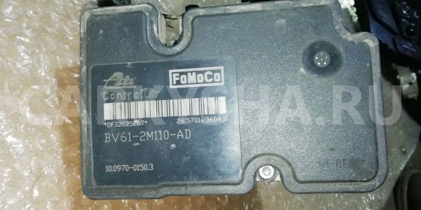 Блок ABS (насос) Ford Focus III (2011—2015) Ford Focus оригинальный номер BV612M110AD