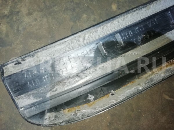 Накладка порога (внутренняя) Audi Q7 4L (2005—2009) Audi 200 оригинальный номер 4l0853373f