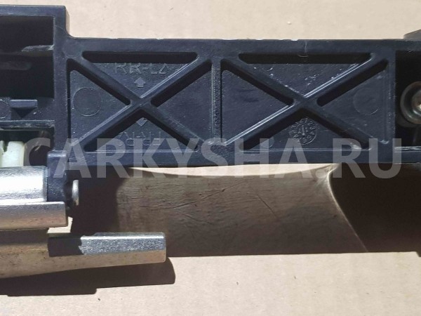 Ручка двери наружная Nissan Almera G15 (2012—2018) Nissan Almera оригинальный номер 806404AA0B