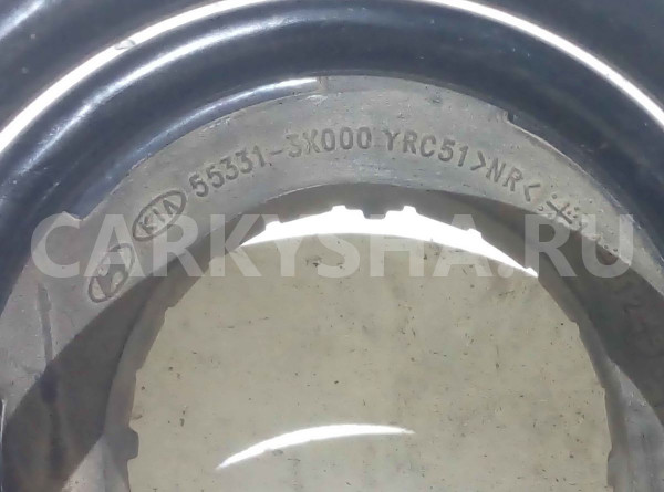 Пружина подвески Kia Rio III (2011—2015) Kia Rio оригинальный номер 553304L001