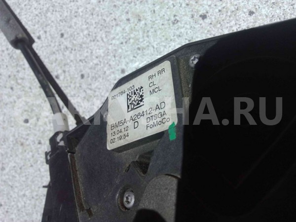 Замок двери Ford Focus III (2011—2015) Ford Focus оригинальный номер bm5aa26412ad