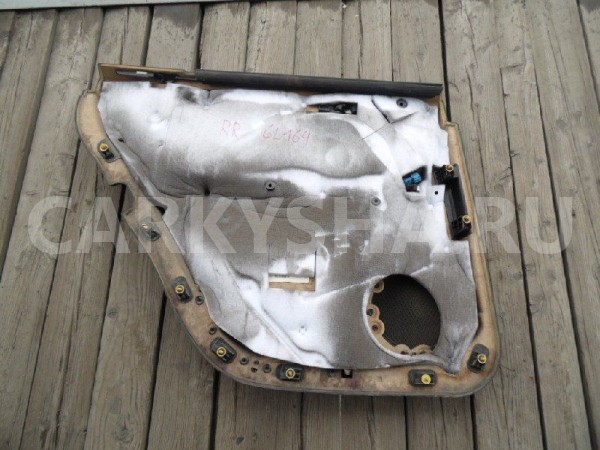 Обшивка двери Mercedes-Benz GL-класс X164 (2006—2009) Mercedes-Benz G-klasse 