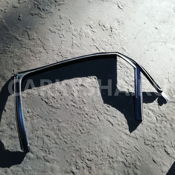 Уплотнитель стекла двери Volkswagen Polo V рестайлинг (2015—2020) Volkswagen Polo оригинальный номер 6RU839432C5AP