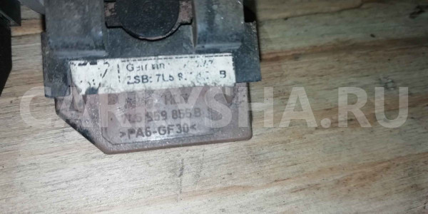 Кнопка стеклоподъемника Porsche Cayenne I рестайлинг (2007—2010) Porsche Cayenne оригинальный номер 7l5959855b