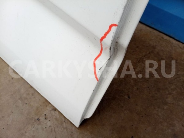 Дверь задняя правая Chevrolet Aveo T300 седан Chevrolet Aveo оригинальный номер 95087829