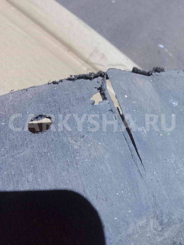 Защита антигравийная Lexus GS III (2004—2007) Lexus GS оригинальный номер 5816630030