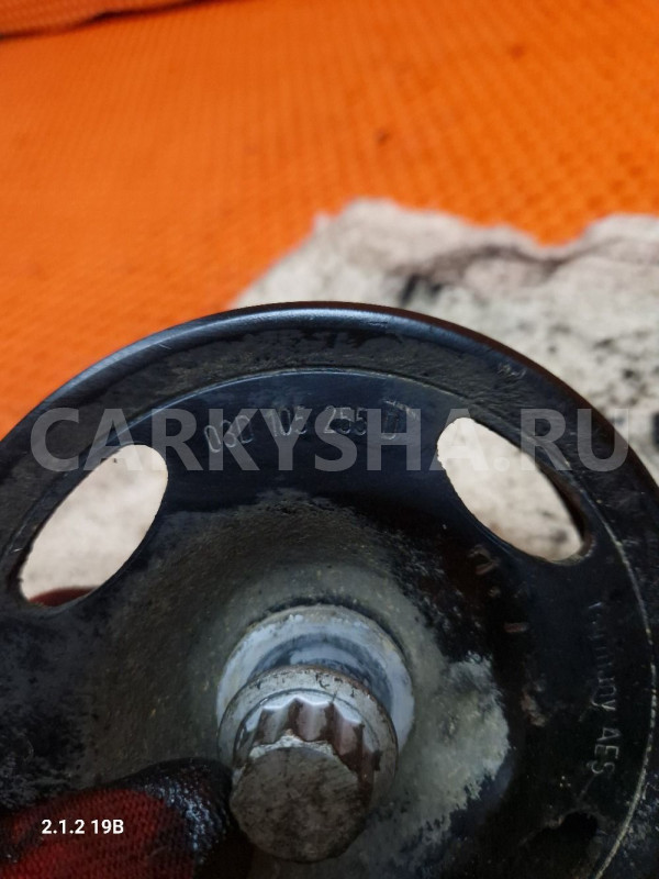 Шкив коленвала skoda Fabia 1.2 BZG BME CGP Skoda Fabia оригинальный номер 03d105255