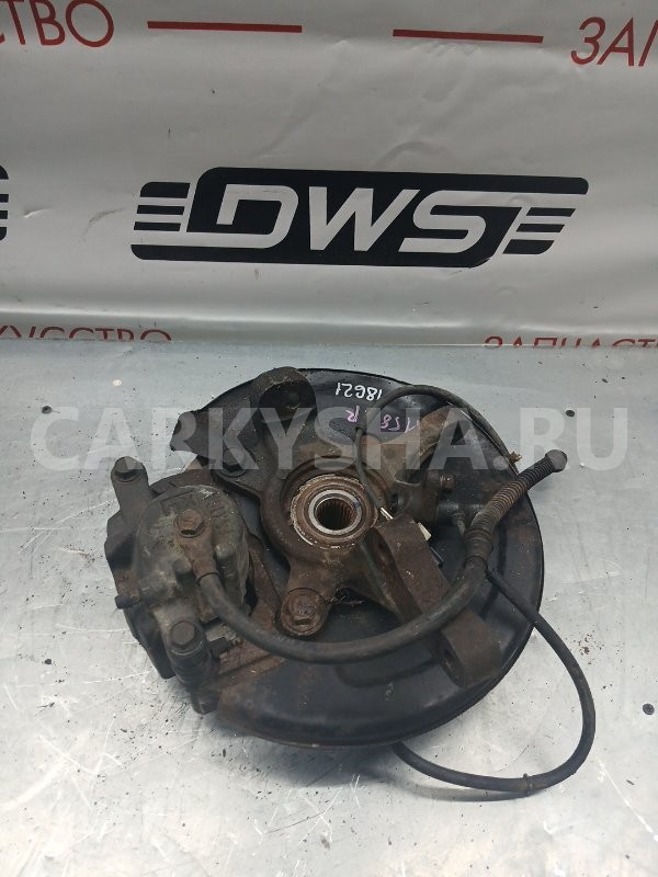 Суппорт тормозной Mitsubishi Pajero 