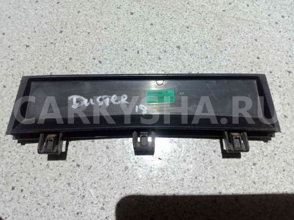 Накладка (кузов внутри) Renault Duster I рестайлинг (2015—2021) Renault 15 оригинальный номер 681048963r