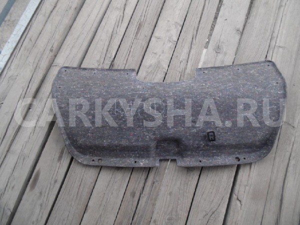 Обшивка двери багажника Skoda Rapid I рестайлинг (2017—2020) Skoda Rapid оригинальный номер 5JA867975A1BS