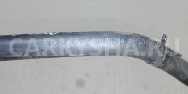 Шланг вентиляции картер. газов Kia Rio III рестайлинг (2015—2017) Kia Rio оригинальный номер 267102b050