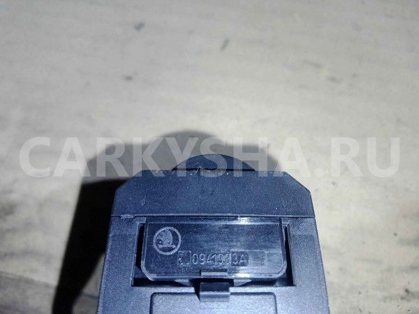 Кнопка корректора фар Skoda Fabia II (2007—2010) Skoda Fabia оригинальный номер 5j0941333a