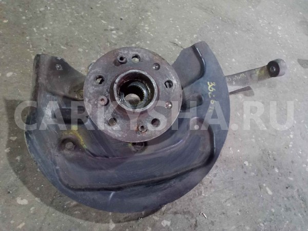 Поворотный кулак Mercedes-Benz M-класс W164 рестайлинг (2008—2011) Mercedes-Benz M-klasse оригинальный номер A1643301420