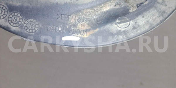 Проставка Nissan Qashqai I рестайлинг (2010—2013) Nissan Qashqai оригинальный номер 54035jd00a