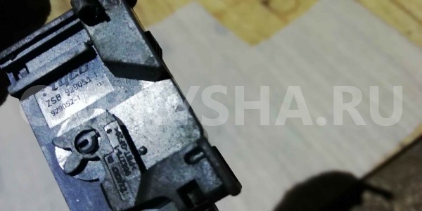 Разъем Porsche Cayenne I рестайлинг (2007—2010) Porsche Cayenne 