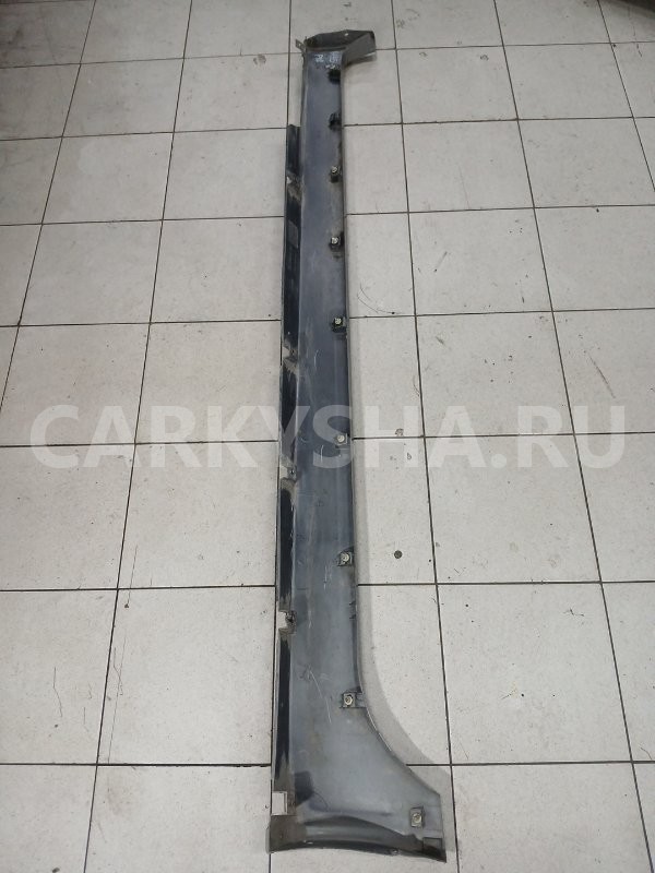 Накладка на порог салона Nissan Primera 