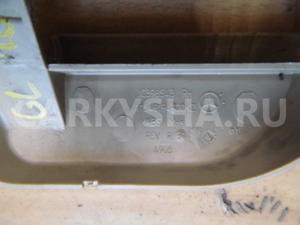 Накладка сиденья Mercedes-Benz GL-класс X164 (2006—2009) Mercedes-Benz G-klasse оригинальный номер A1649194420KZ