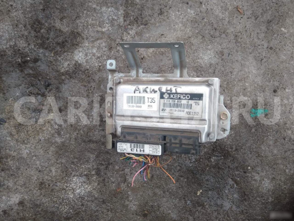 Эбу Hyundai Accent II (1999—2012) Hyundai Accent 