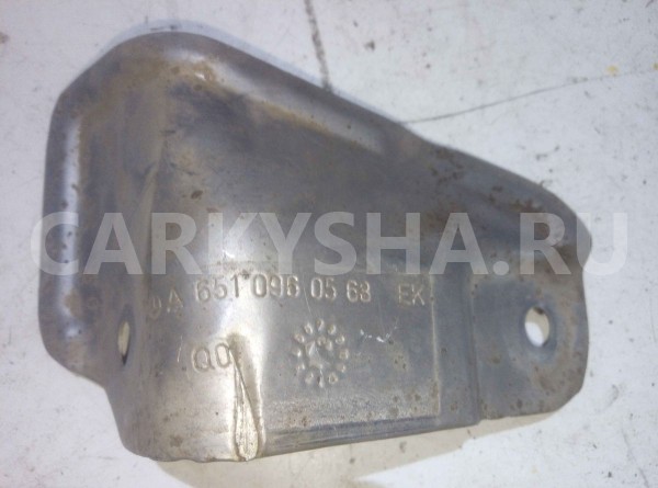 Экран тепловой Mercedes-Benz E-класс W212/S212/C207/A207 рестайлинг (2013—2016) Mercedes-Benz E-klasse оригинальный номер A6510960568