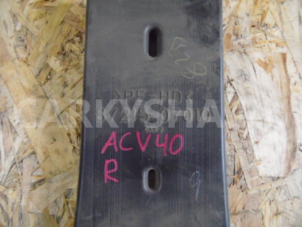 Воздуховод Toyota Camry XV40 (2006—2009) Toyota Camry оригинальный номер 87215-07010