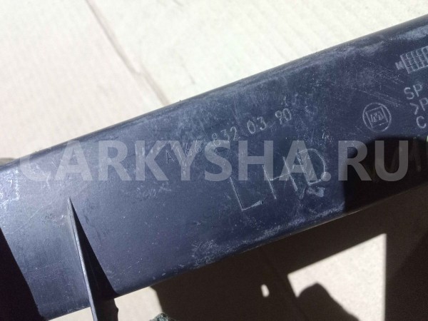 Водосток Mercedes-Benz M-класс W166 (2011—2015) Mercedes-Benz M-klasse оригинальный номер a1668320390