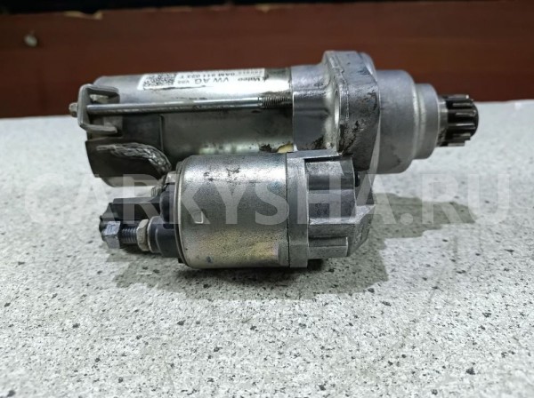 Стартер Skoda Octavia II рестайлинг (2008—2013) Skoda Octavia оригинальный номер 0am911023t