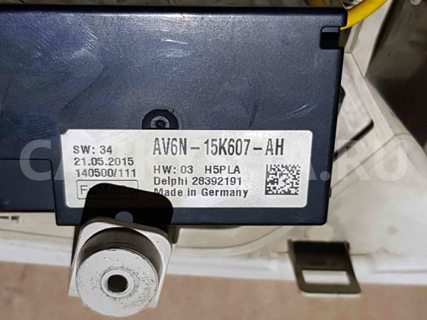 Блок электронный Ford Focus III (2011—2015) Ford Focus оригинальный номер 1801346