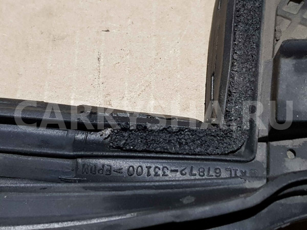 Уплотнитель двери Toyota Camry XV50 рестайлинг 2 (2017—2018) Toyota Camry оригинальный номер 6787233100