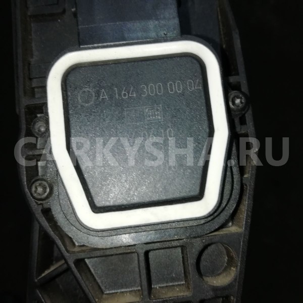 Педаль газа Mercedes-Benz GL-класс X164 рестайлинг (2009—2012) Mercedes-Benz G-klasse оригинальный номер a1643000004