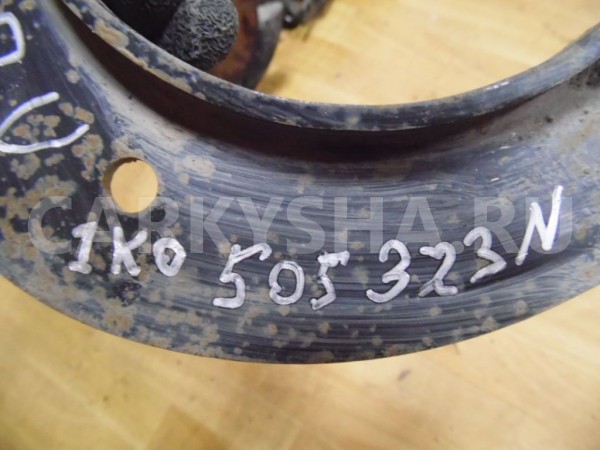 Рычаг Volkswagen Passat B6 (2005—2010) Volkswagen Passat оригинальный номер 1k0505323n