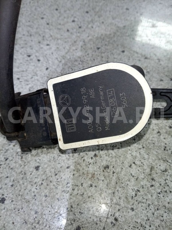 Датчик регулировки дорож. просвета Mercedes-Benz GL-класс X166 (2012—2016) Mercedes-Benz G-klasse оригинальный номер A0045429918