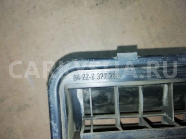 Решетка вентиляционная BMW X5 E70 (2006—2010) BMW X5 оригинальный номер 64228377280