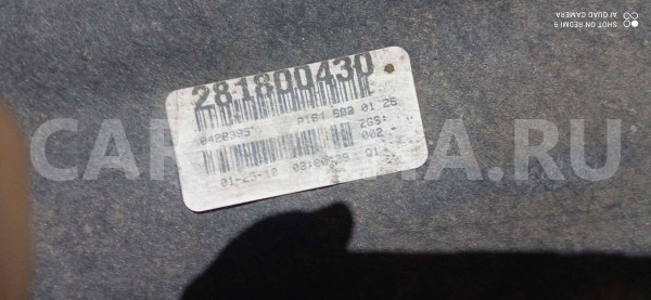 Шумоизоляция капота Mercedes-Benz M-класс W164 рестайлинг (2008—2011) Mercedes-Benz M-klasse оригинальный номер a1646820126