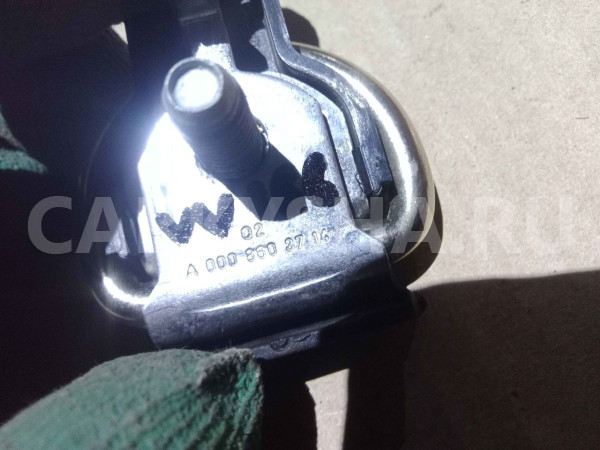 Скоба крепежная Mercedes-Benz M-класс W166 (2011—2015) Mercedes-Benz M-klasse оригинальный номер a0008603714