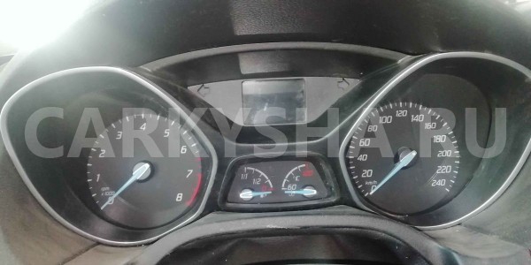 Панель приборов Ford Focus III (2011—2015) Ford Focus 