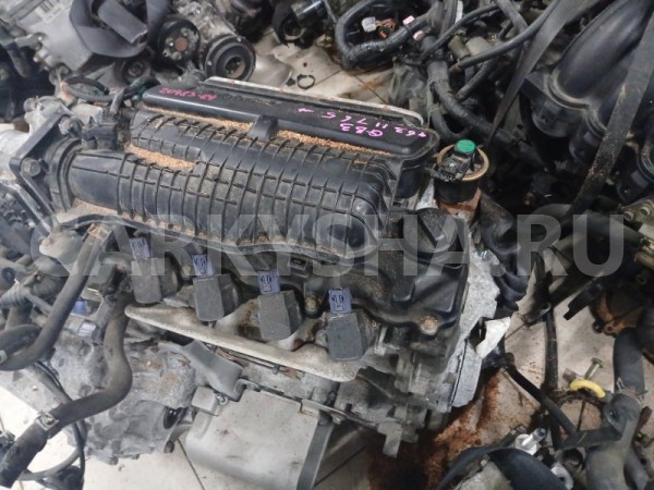 Двигатель Honda Freed 