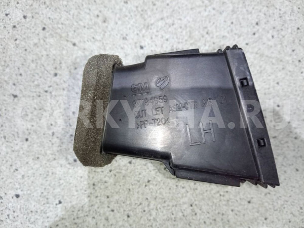 Дефлектор воздушный Chevrolet Aveo II (2011—2020) Chevrolet Aveo оригинальный номер 95194959