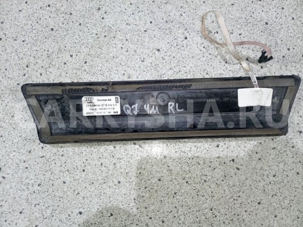 Накладка порога (внутренняя) Audi Q7 4M (2015—2020) Audi Q7 оригинальный номер 4m0947417b