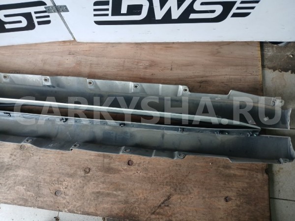 Накладка порога Toyota Avensis 