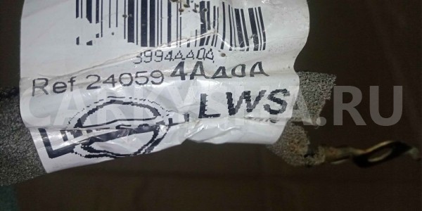 Провод Nissan Almera G15 (2012—2018) Nissan Almera оригинальный номер 240594aa0a