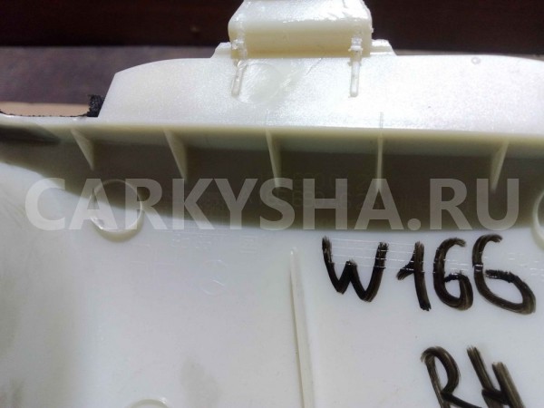 Обшивка стойки Mercedes-Benz M-класс W166 (2011—2015) Mercedes-Benz M-klasse оригинальный номер a1668680239