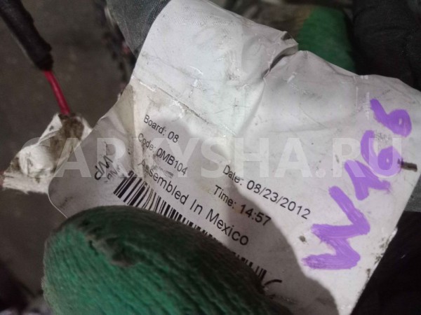 Проводка подкапотная ML W166 642.826 2012 Mercedes-Benz M-klasse 