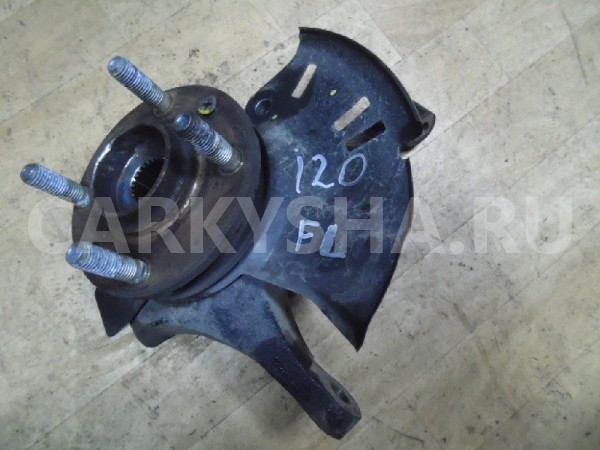 Поворотный кулак передний левый Hyundai i20 2010 Hyundai i20 оригинальный номер 517151J100