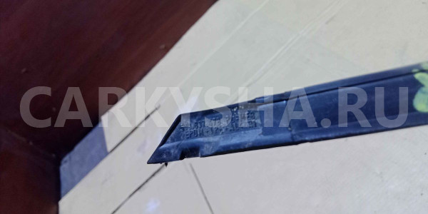 Накладка стекла Skoda Fabia II (2007—2010) Skoda Fabia оригинальный номер 5j0837478