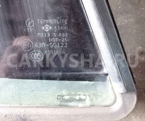 Стекло двери Suzuki Grand Vitara II (2005—2008) Suzuki Grand Vitara оригинальный номер 43R00122